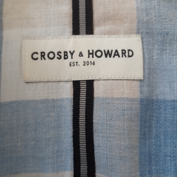 Crosby and Howard long sleeve button down shirt - Picture 4 of 5